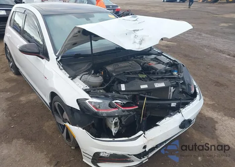 2018 Volkswagen Golf Gti 2.0T Autobahn/2.0T S/2.0T Se z USA, uszkodzony, nr VIN 3VW547AU3JM261896